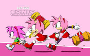 Amy Rose Generations Wallpaper