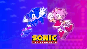Amy Rose Sonic The Hedgehog Wallpaper