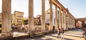 An Abandoned Structure In Milan Wallpaper