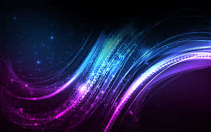 An Abstract Background With Blue And Purple Colors Wallpaper