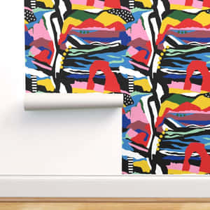An Abstract Expression Of Postmodernism Wallpaper