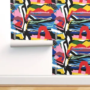 An Abstract Expression Of Postmodernism Wallpaper