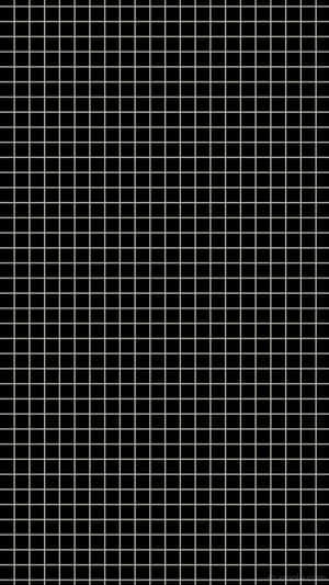 An Abstract Grid Pattern Displayed On An Iphone Wallpaper