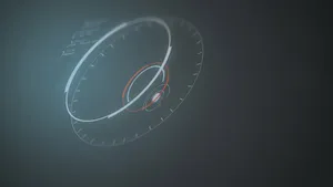 An Abstract Minimalist Design Wallpaper