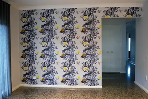 An Abstract Take On Installation Art Wallpaper