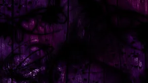 An Abstract Vision Of A Purple Grunge Aesthetic Wallpaper