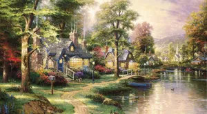 An Abstraction Of Visual Art Wallpaper