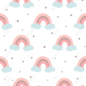 An Adorable Baby Girl In A Pink Onesie. Wallpaper