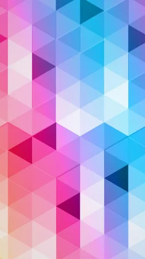 An Aerial Shot Of A Vibrant City Skyline Wallpaper