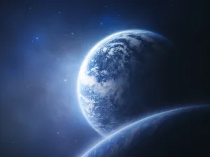 An Aerial View Of Our Earth Wallpaper