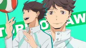 An Aesthetic Haikyuu Desktop Wallpaper