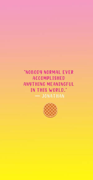 An Aesthetic Representation Of Stranger Things Wallpaper