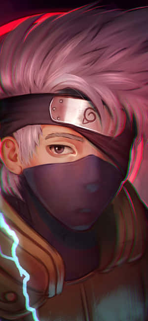 An Alarmingly Cute Kakashi Hatake From Naruto! Wallpaper