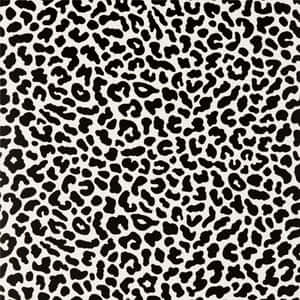An Alluring Black And White Animal Print Wallpaper. Wallpaper