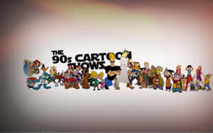 An Amazing Collage Of All Your Favorite Cartoon Characters Wallpaper