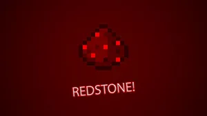 An Amazing Redstone Creation In The World Of Minecraft Wallpaper