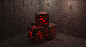 An Amazing World Of Minecraft Redstone Engineering Wallpaper