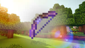 An Array Of Powerful Minecraft Weapons Ready For Action Wallpaper