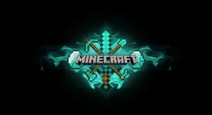 An Arsenal Of Minecraft Weapons Unleashed Wallpaper