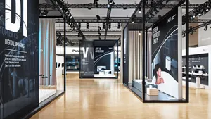 An Art Gallery Exhibition Filled With New Intriguing Works Wallpaper