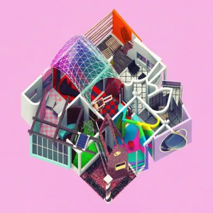 An Artistic Layout Of Postmodernism Wallpaper