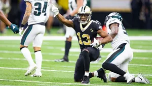 An Athlete In Command: The Wide Receiver Wallpaper