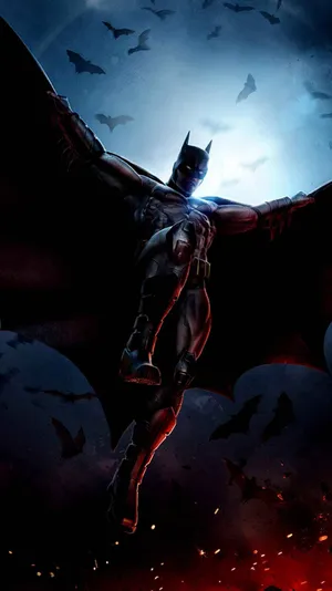 An Awesome Batman Iphone Wallpaper