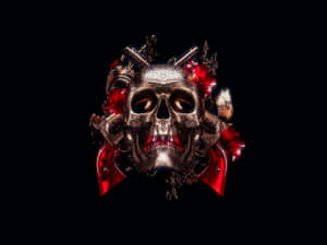 An Awesome Skull For Those Who Dare To Be Unique Wallpaper