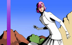 An Eerie Portrayal Of Szayelaporro Granz Wallpaper