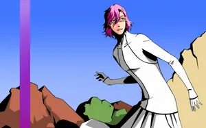 An Eerie Portrayal Of Szayelaporro Granz Wallpaper