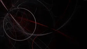 An Electric Wave Of Color Wallpaper