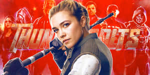 An Electrifying Night Sky With Thunderbolts Wallpaper