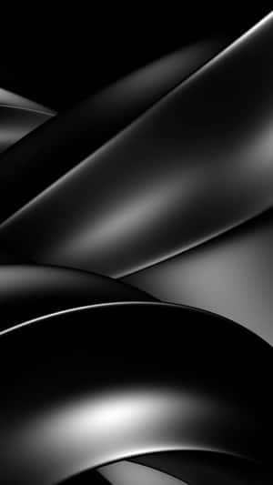 An Elegant Glossy Black Background To Make Your Wall Look Luxurious. Wallpaper