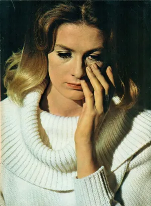 An Enchanted Portrait Of Vanessa Redgrave Wallpaper