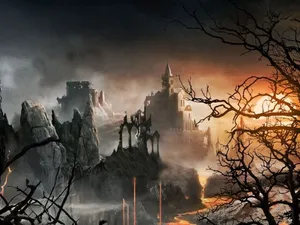 An Enchantment Of Dark Tranquility Wallpaper