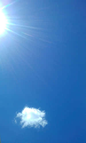 An Endless Blue Horizon Wallpaper