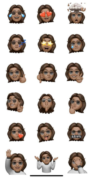 An Endless Variety Of Fun Animojis! Wallpaper