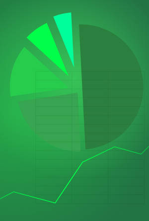 An Enhanced Pie Chart In Microsoft Excel Wallpaper