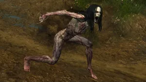 An Enigmatic Bruxa From The Witcher Wallpaper