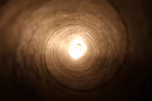 An Enigmatic Journey Through The Wormhole Wallpaper