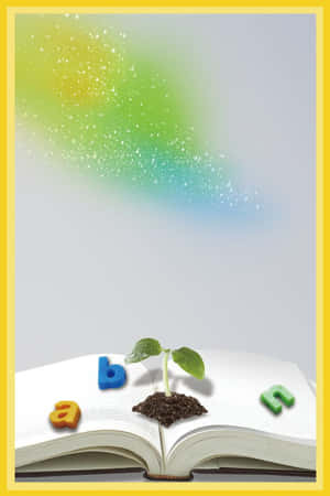 An Enlightened Green Thumb Wallpaper