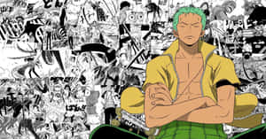 An Epic Battle At The Enies Lobby Wallpaper