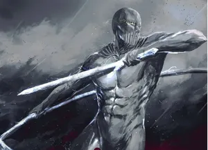 An Epic Battle Looms As A Warhammer Titan Readies Itself For Battle Wallpaper