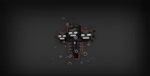 An Epic Battle With The Wither Boss In Minecraft Wallpaper