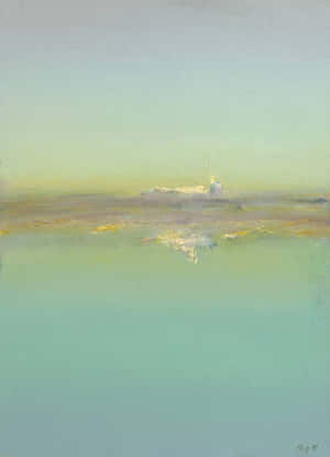 An Epic Blue Horizon Wallpaper