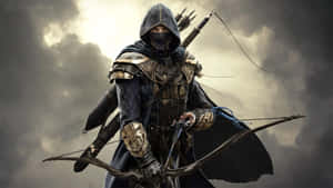 An Epic Ensemble Of Assassin's Creed Characters Wallpaper