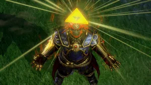 An Epic Journey Awaits In The Magical Kingdom Of Hyrule In The Legend Of Zelda Wallpaper