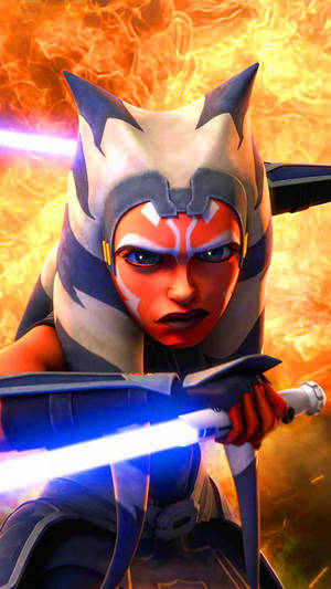 An Epic Journey Begins - Ahsoka Tano Wallpaper