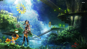 : An Epic Journey Begins In Xenoblade Wallpaper