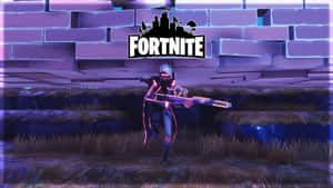 An Epic Logo For The Game Fortnite Wallpaper